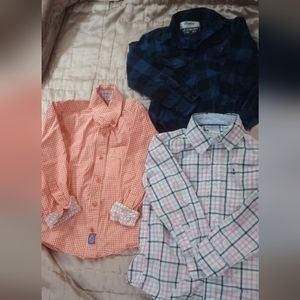 lot of boys 4 / 5 long sleeve shirts: Ciao Marco, Carter rebel